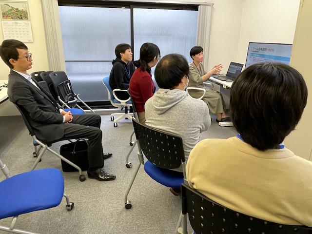 自己課題発表会！