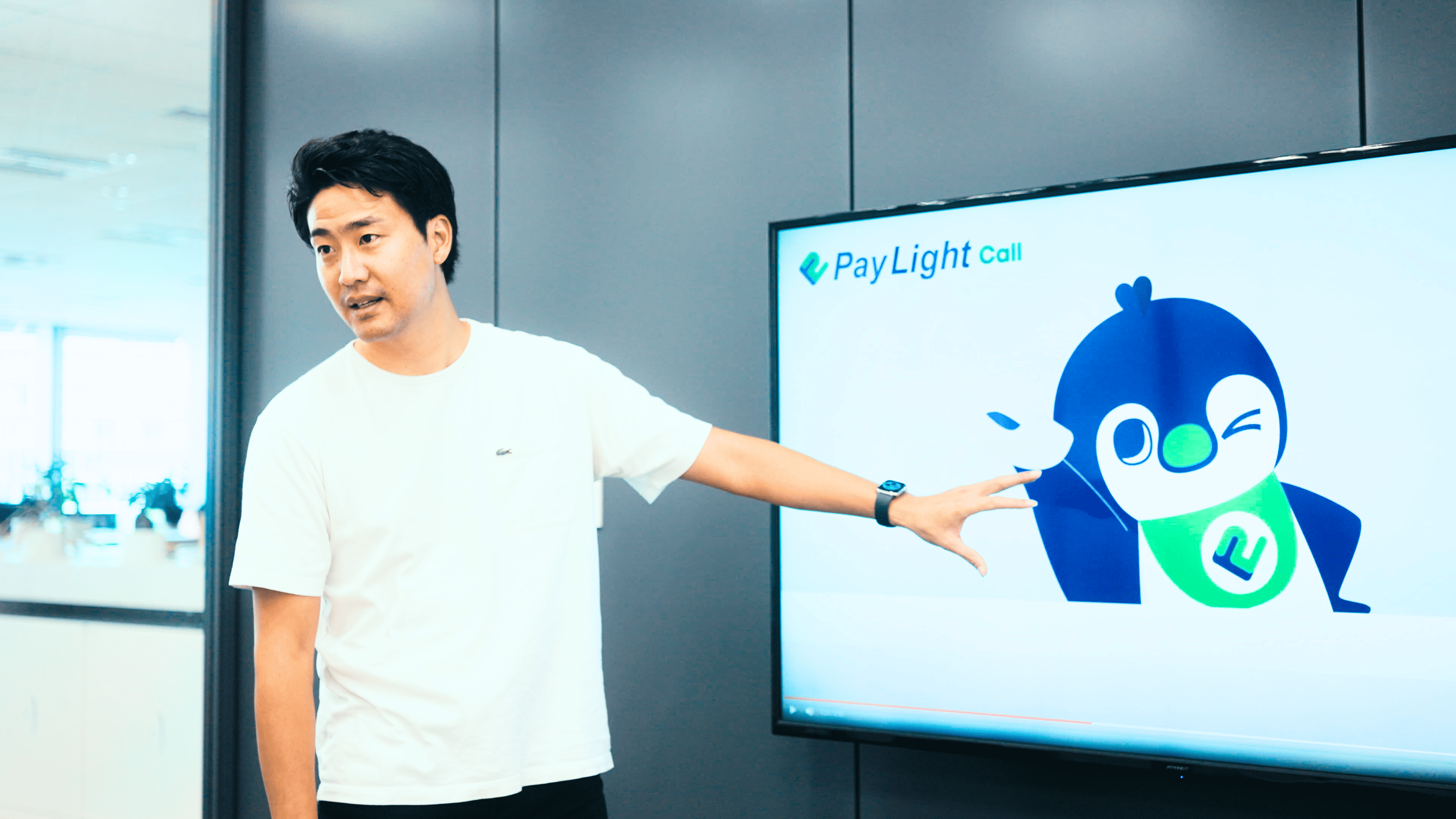 「Pay Light」の普及を推進し、「歯科医院をこの国の健康増進の起点に。」をビジョンに掲げる。