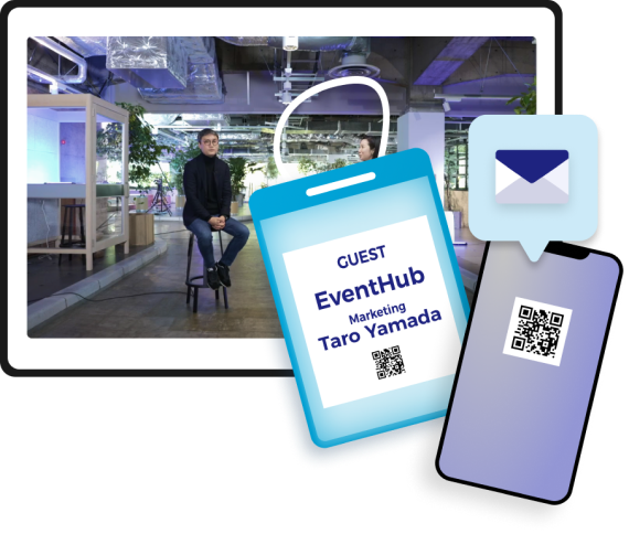 「EventHub」では、豊富な顧客データベースや試聴分析機能もあり、イベント後の顧客とのフォローやアフターコミュニケーションに活用できます。