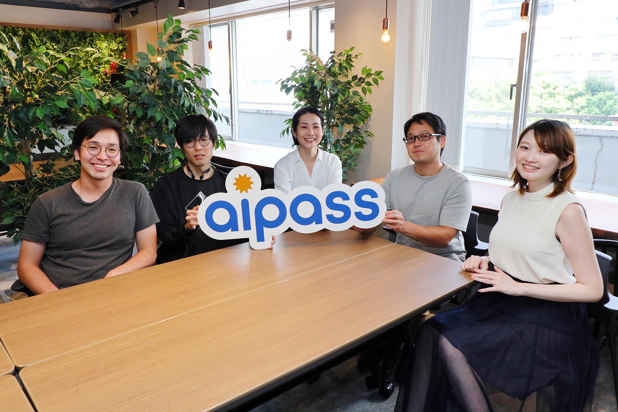 この企業と同じ業界の企業：aipass 株式会社