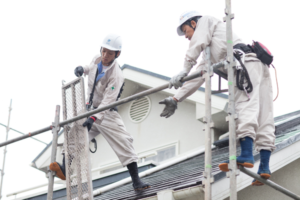 募集している求人：足場組立解体スタッフ