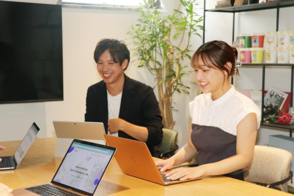 募集している求人：SNSマーケティング担当（未経験者歓迎）