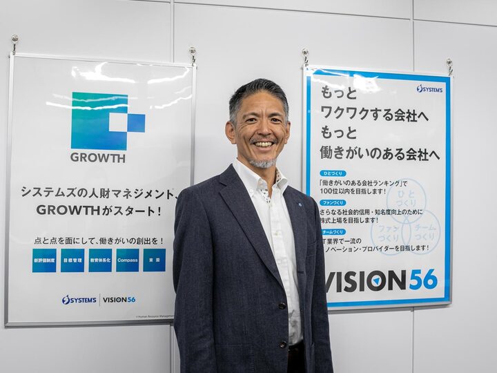 株式会社システムズ(System's co.,Ltd)のインタビュー写真