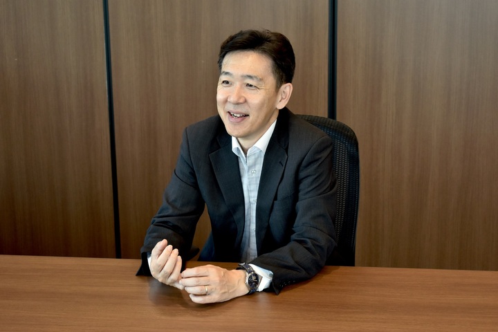 三菱電機ソフトウエア株式会社のインタビュー写真